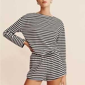 NWT Posse Dakota Short in Stripe